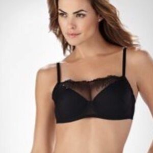 Soma The Camisole Bra Bridget Sequins Cascade Black Size 36C
